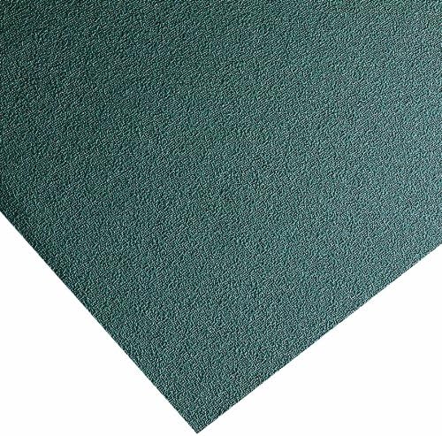 Wearwell EPDM Rubber 383 Textured Kleen-Rite TPE Runner, Full Roll, Slip Resistant, for Dry Floor, 3' Width x 150' Length x 3/32" Thickness, Black