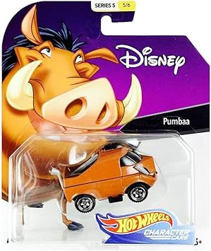 Disney Hot Wheels Pumba: Amazon.es: Juguetes y juegos