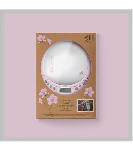 Amazon.com: IU - EP Album [Flower Bookmark 3] Out Box + Photobook