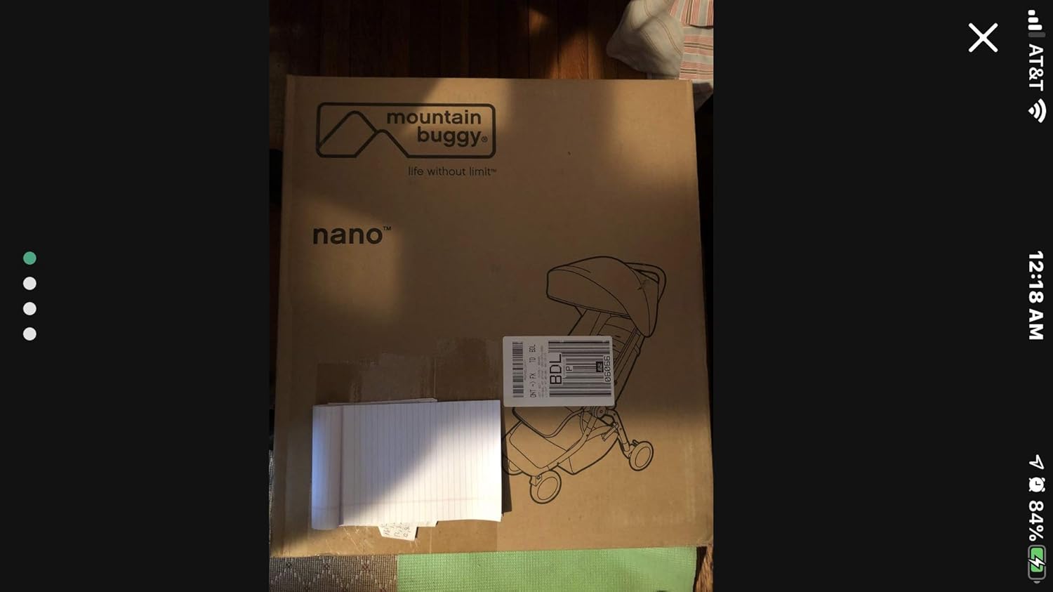 mountain buggy food tray