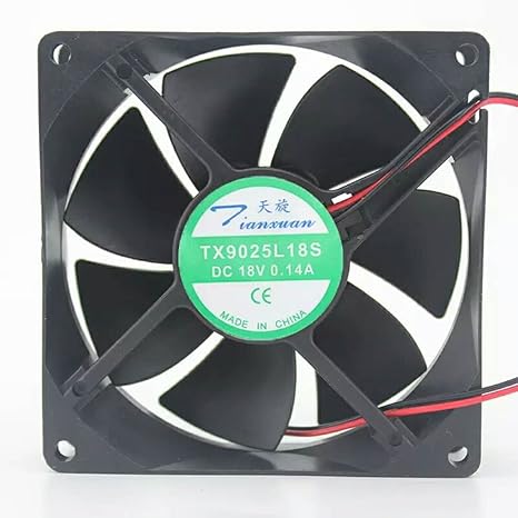 Tx9025l18s Dc 18v 0 14a 9cm 9025 Refrigerator Thermostat Cabinet
