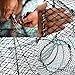 Jmkcoz 1PC Crab Trap Crawfish Lobster Shrimp Collapsible Cast Net Fishing Nets 10