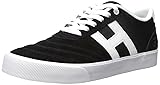 HUF Men's Galaxy Skate Shoe, Black/Ripstop, 5