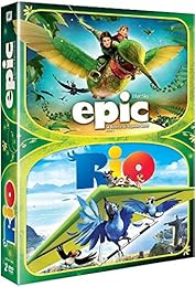 Epic - La bataille du Royaume Secret + Rio - Pack