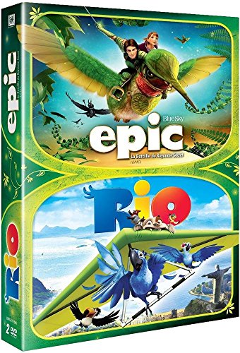 Epic - La bataille du Royaume Secret + Rio - Pack