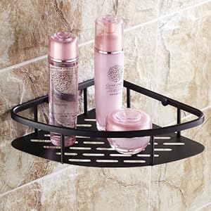 Amazon.com: Oil Rubbed Bronze Wall Mount Corner Holder Bathroom Shower ...