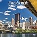 Pittsburgh 2020 12 x 12 Inch Monthly Square Wall Calendar, USA United States of America Pennsylvania by