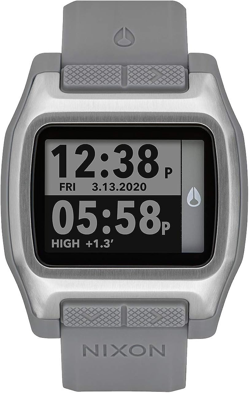 Amazon.com: NIXON High Tide A1308-100m Water Resistant Men's Digital