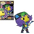 Funko Pop! Stranger Things Eddie with Guitar Blacklight Vinyl Figure #1462 - Entertainment Earth Exclusive