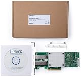 10Gtek 10Gb PCI-E NIC Network Card Dual SFP+ Broadcom BCM57810S SR-IOV view 6