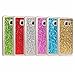 Galaxy Note 5 Case, Note 5 Glitter Case, DAMONDY 3D Cute Bling Premium Glitter Ultra Clear Soft TPU Case Hybrid Slim Cover for Samsung Galaxy Note 5 ONLY -sliver
