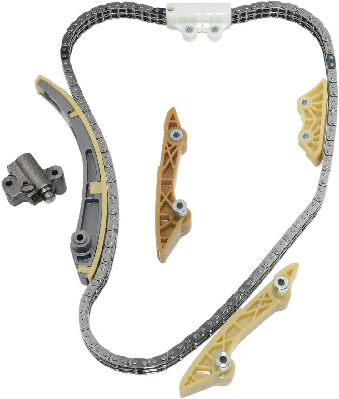 Timing Chain Tensioner Kit Rear Wheel Drive For Ford Transit MK7 2.2