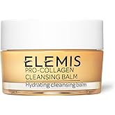 ELEMIS Pro-Collagen Cleansing Balm Makeup Remover, Hydrating Facial Cleanser, Oil Cleanser, Oil Makeup Remover, Deep Cleanse, 20g, Original New