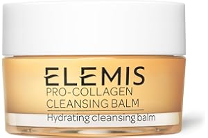ELEMIS Pro-Collagen Cleansing Balm Makeup Remover, Hydrating Facial Cleanser, Oil Cleanser, Oil Makeup Remover, Deep Cleanse