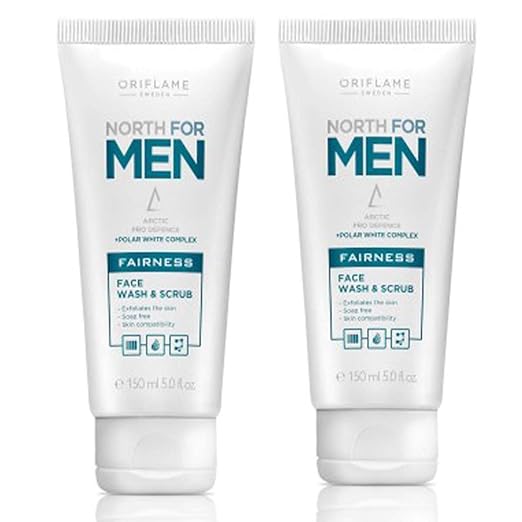 oriflame north face wash