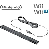 Nintendo Official Wii and Wii U Sensor Bar OEM Genuine First Party