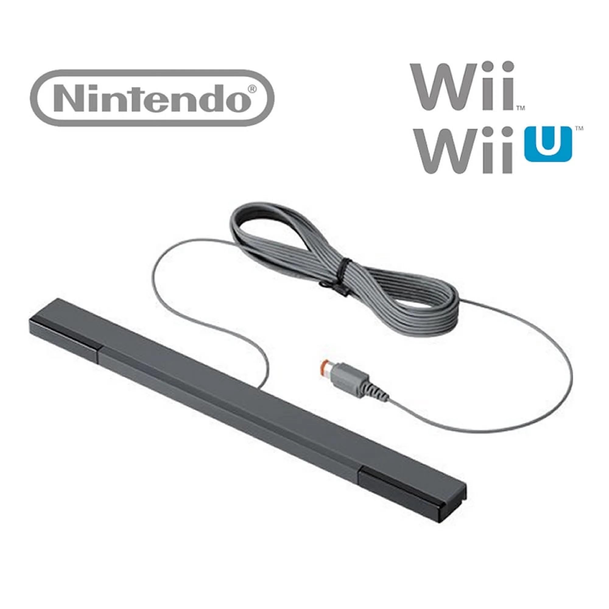 Nintendo Official Wii and Wii U Sensor Bar OEM Genuine First Party