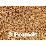 BC Precision Three (3) Pounds Walnut Shell Tumbling Media for Brass and Metal Cleaning & Polishing