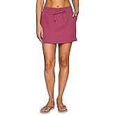 RBX Active Skort for Women, Quick Drying Golf/Pickleball/Tennis Skirt with Inner Compression Short, Pockets