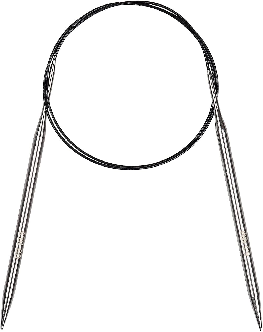 Coopay 6.5mm Circular Knitting Needles 40cm Stainless Steel