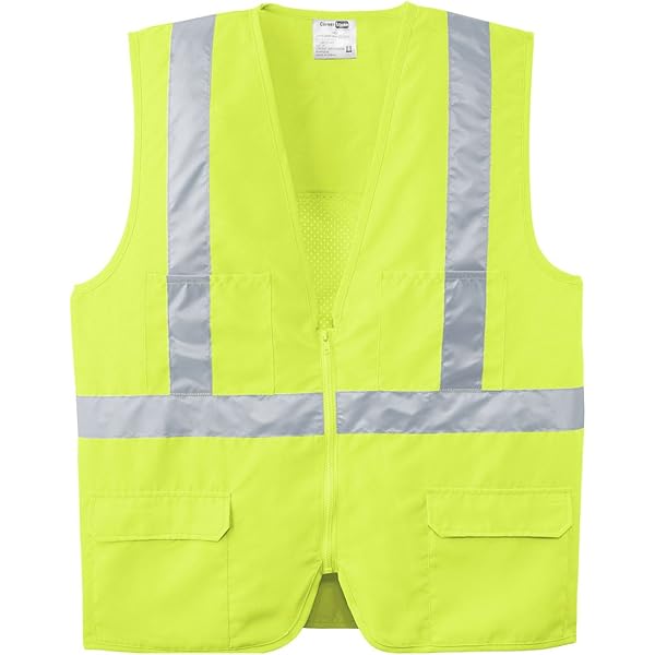 Amazon.com: CornerStone Men's 107 Class 2 Mesh Back Safety Vest XL