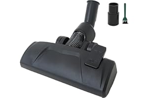 EZ SPARES Replacement for Universal Vacuum Cleaner Floor Brush Head, 1 1/4" 32mm 2 New Functions Choose (On Floor&Carpet),Vac