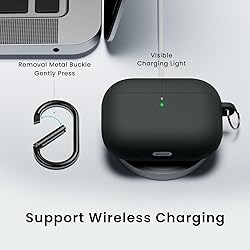 ORNARTO for Airpods Pro 2nd/1st Generation Case