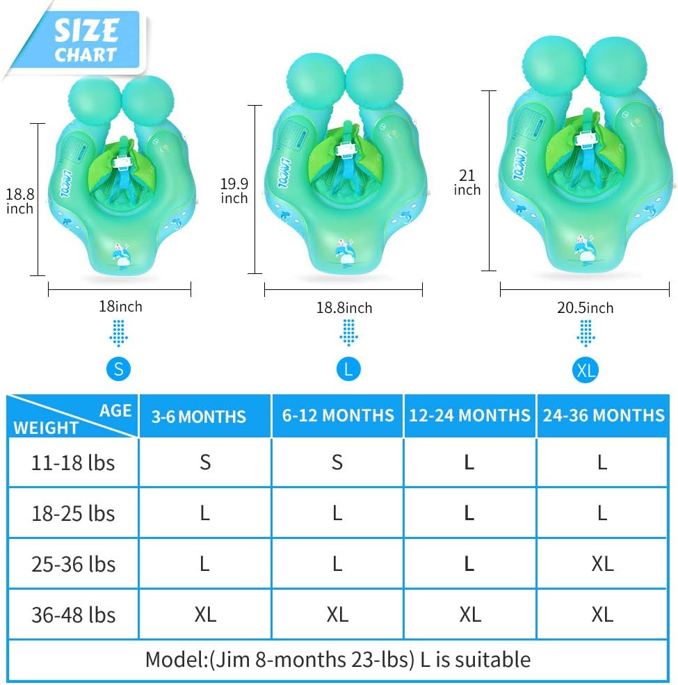 laycol baby swimming ring