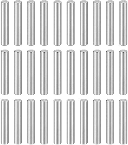 Straight Solid Retaining Pins Round Solid Straight Retaining Dowel Pins ...