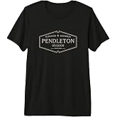 Pendleton Oregon | Historic Pendleton OR CV10 Premium Tri-blend T-Shirt