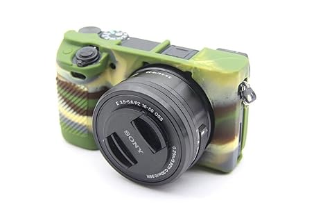 yingge goma silicona protectora piel Funda para Cámara Body Shell ...