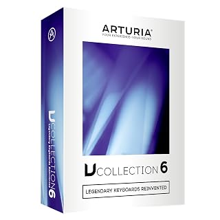 Arturia V Collection 7 100年間の音楽史を築き上げた伝説的キーボード全てを蘇らせたソフトウェアシンセ コレクション Supernice Dtm機材