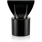 KGCGJVB Hair Dryer Attachment Blow Concentrator Nozzle For Universal Black Plastic Blower Styling Tool Replacement Salon Home Use Interface Diameter 5.5cm For Outer Diameter of 4.3-4.7cm Hair Dryer