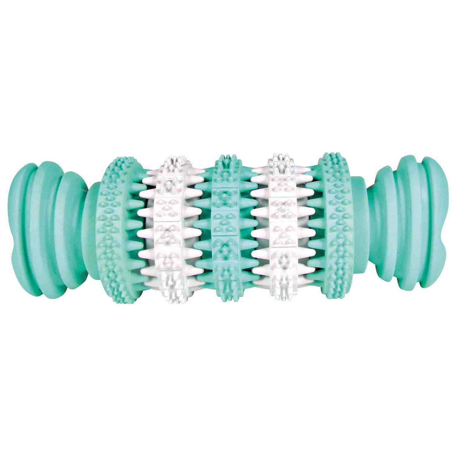 Trixie Denta Fun Natural Rubber Mint Flavour Bone, 15 cm