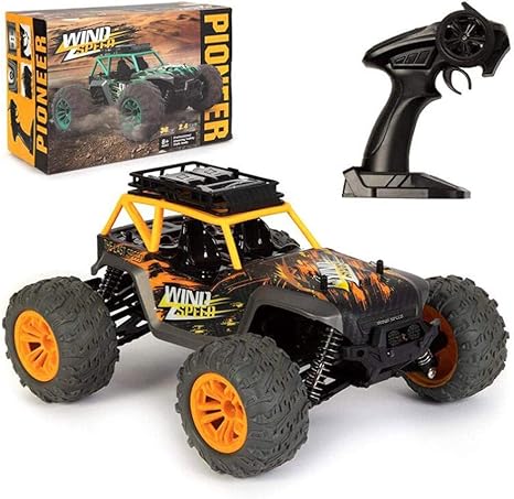 Amazon Co Jp Hscw 1 14 Rc車 4wdビッグフットオフロード車2 4ghz高速クライミングカー電気リモコンおもちゃ車 Rtrオールテレインおもちゃの趣味レーシングレース車の大人のクリスマスプレゼント ホーム キッチン