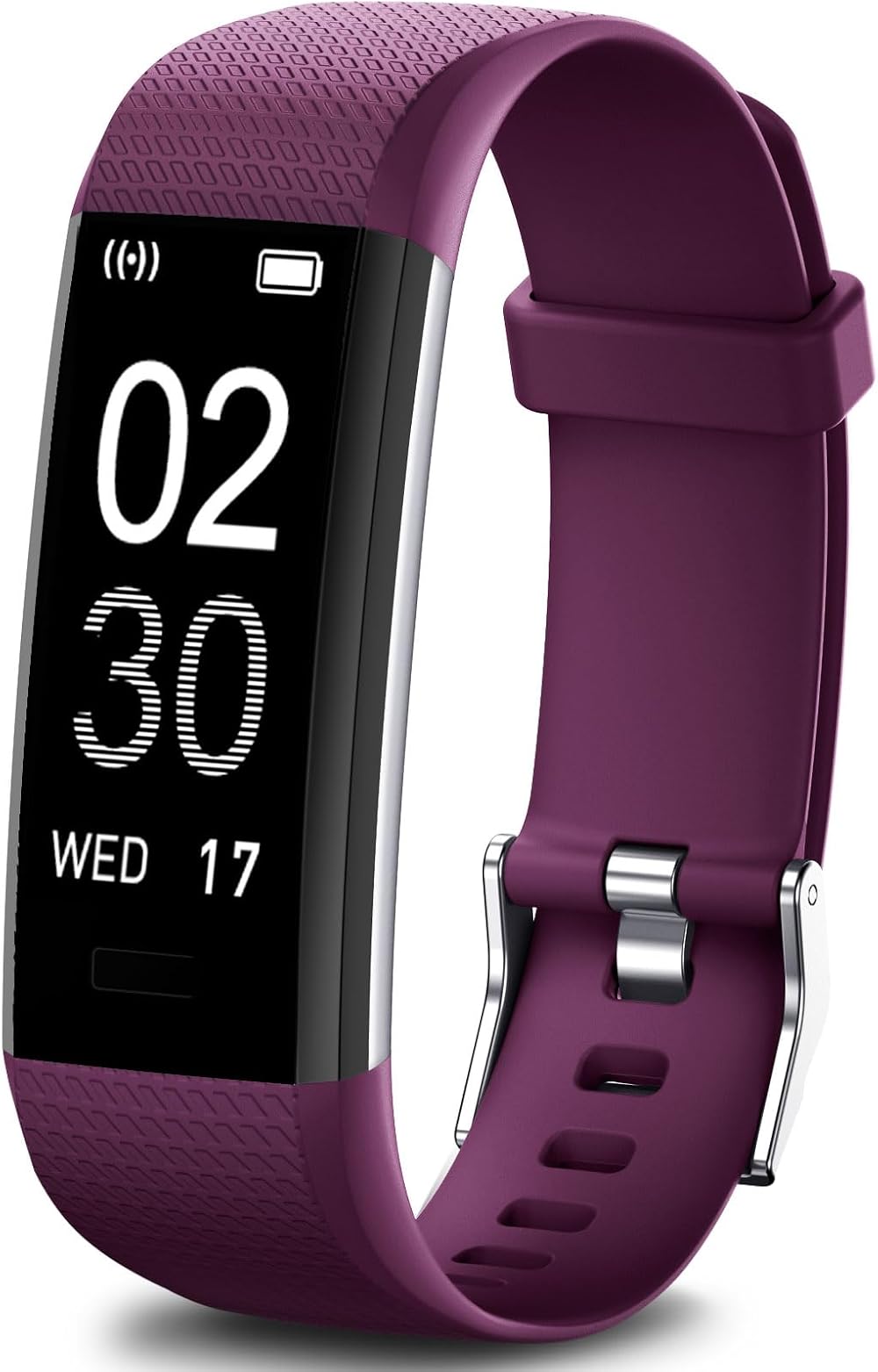 Runlio Fitness Tracker Heart Rate Monitor 14 Sports IP67 Waterproof 2026 Version