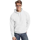 Hanes ComfortBlend EcoSmart Pullover Hoodie Sweatshirt White