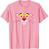 Pink Panther Face T-Shirt