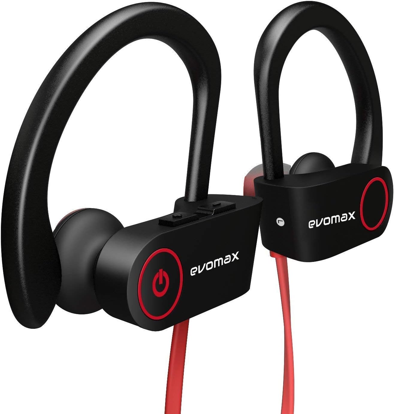 Evomax Bluetooth Headphones for HTC 10 EVO Earbuds Wireless Headphones Bluetooth Headset for iPhone X/XS/XS Max X / 8/7 / Note 7 / S7 / S6 by Evomax