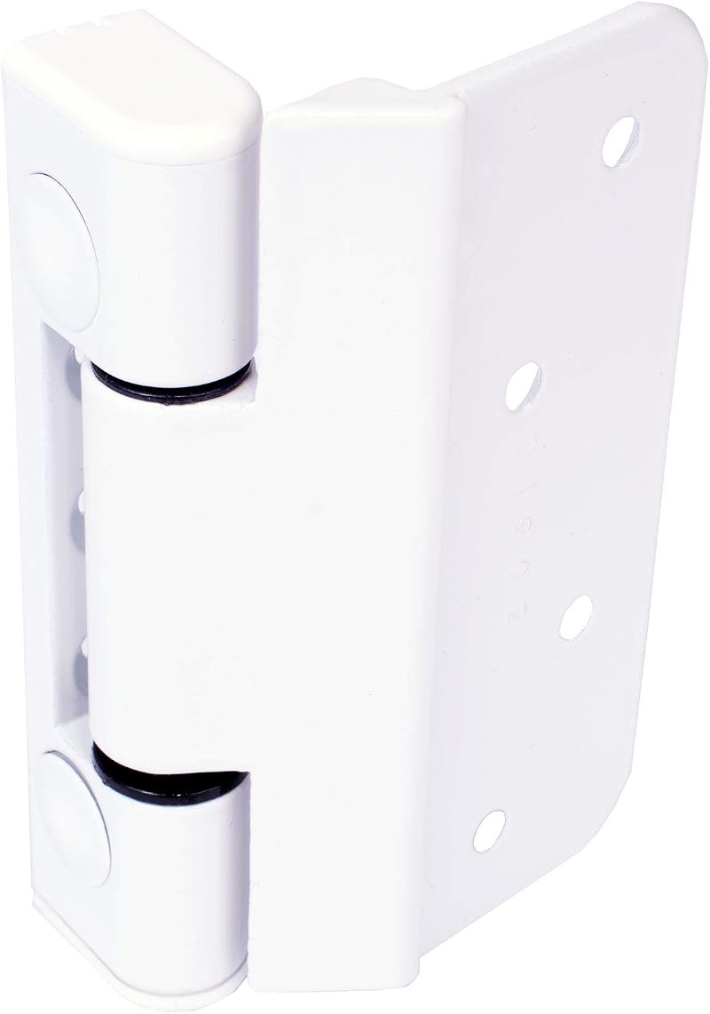 ERA Challenger 3D White Door Hinge BS EN 1670 240h Corrosion 90kg