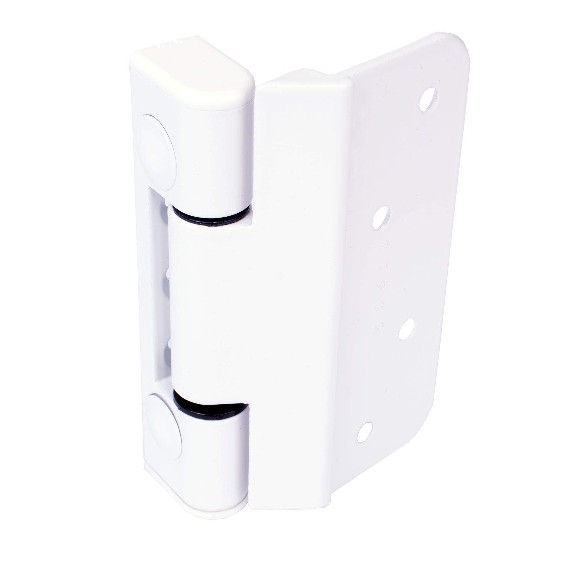 Era Challenger 3D Composite Door Rebate Butt Hinge White