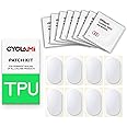 CYCLAMI Bike Inner Tube Patch Kits, Bicycle Tire Repair Kit, 8 PCS Bike Patch Kit for Road and Mountain Bikes Tire Repair Kits (Suitable for TPU Inner Tubes)