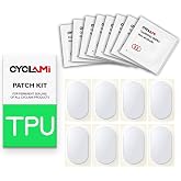 CYCLAMI Bike Inner Tube Patch Kits, Bicycle Tire Repair Kit, 8 PCS Bike Patch Kit for Road and Mountain Bikes Tire Repair Kits (Suitable for TPU Inner Tubes)