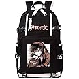 MOYOOE Anime Angels of Death Backpack Cosplay Rucksack Laptop Bag Mochila Knapsack (10)