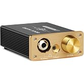 Douk Audio U3 PRO HiFi Mini Class A Headphone Amplifier &ndash; High-Power Desktop Amp for 18-600&Omega; Headphones, 1500mW Output, 3.5mm &amp; 6.35mm Jacks, DC 5V