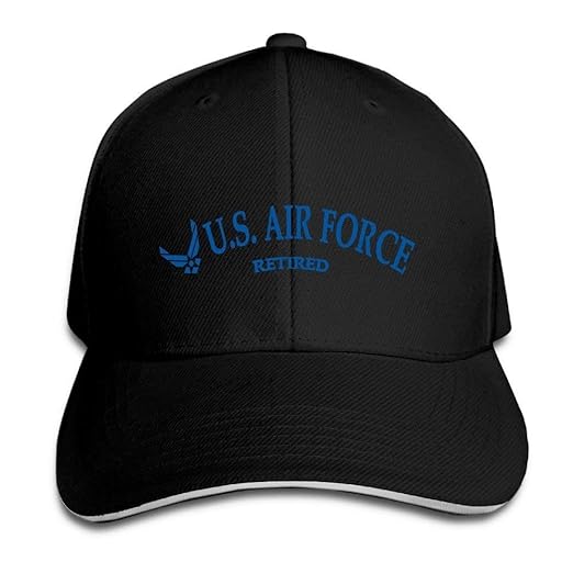 air force retired ball caps