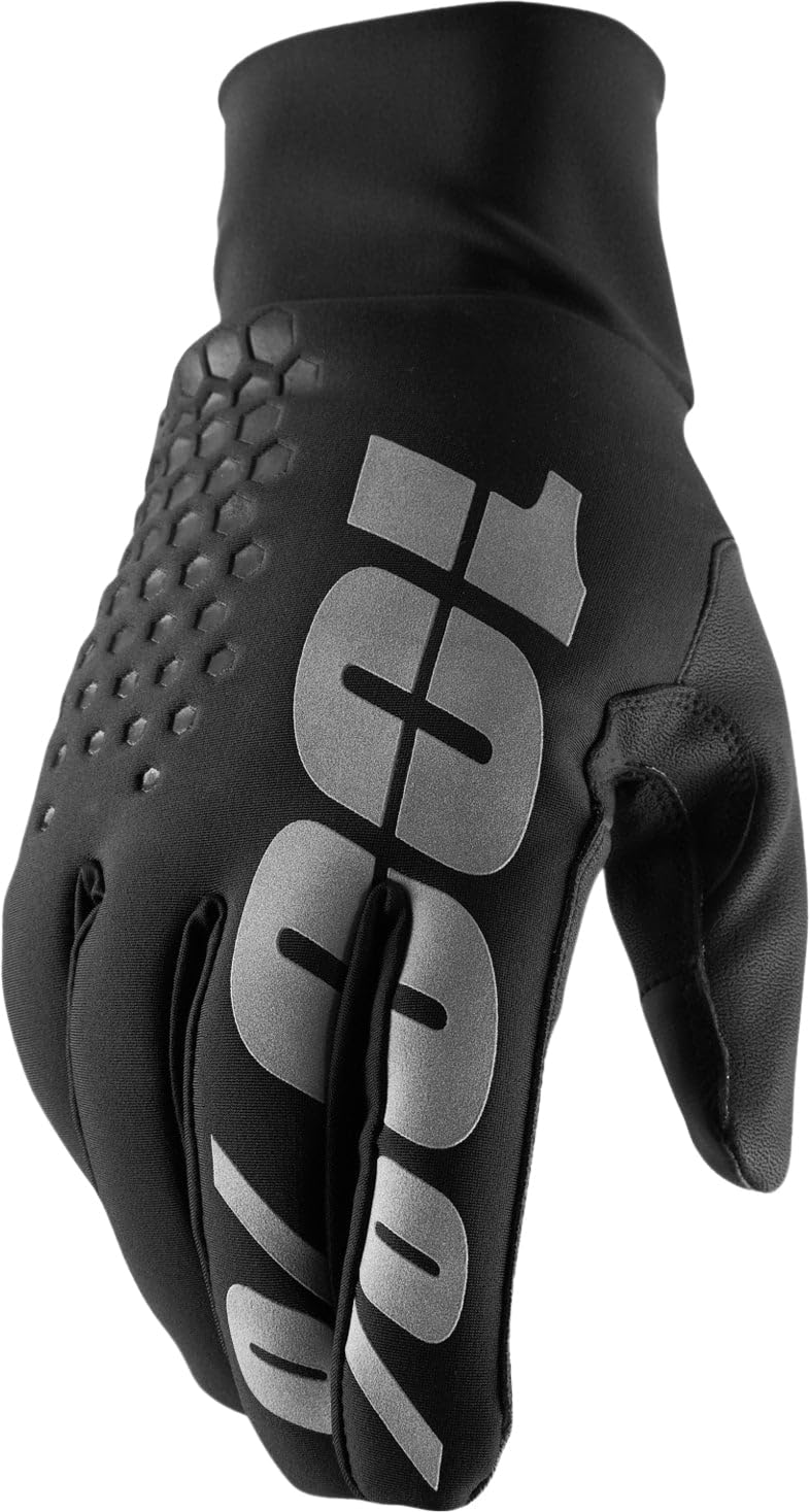 100% GUANTES HYDROMATIC BRISKER Gloves XL Gloves, Adult Unisex, Black (Black)