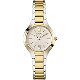 Bulova Ladies 3-Hand Quartz Classic, Stainless Steel Case, 28mm