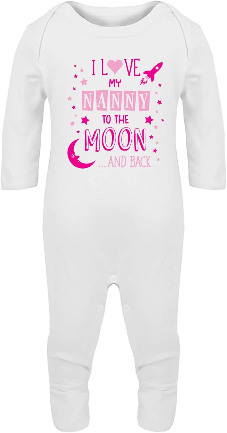 i love my nanny onesie
