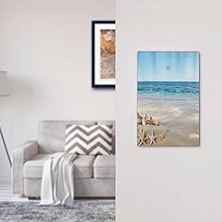 Wpshijia Decorative Light Switch Cover Summer Beach